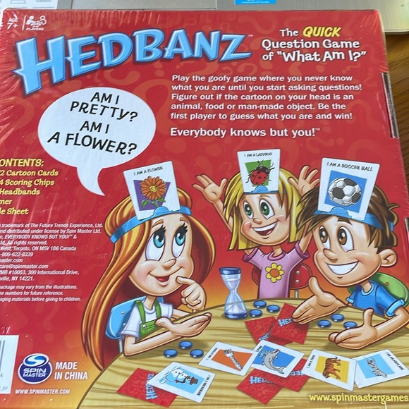 Headbanz Game 2nd Edition NEW - Picture 2 of 3